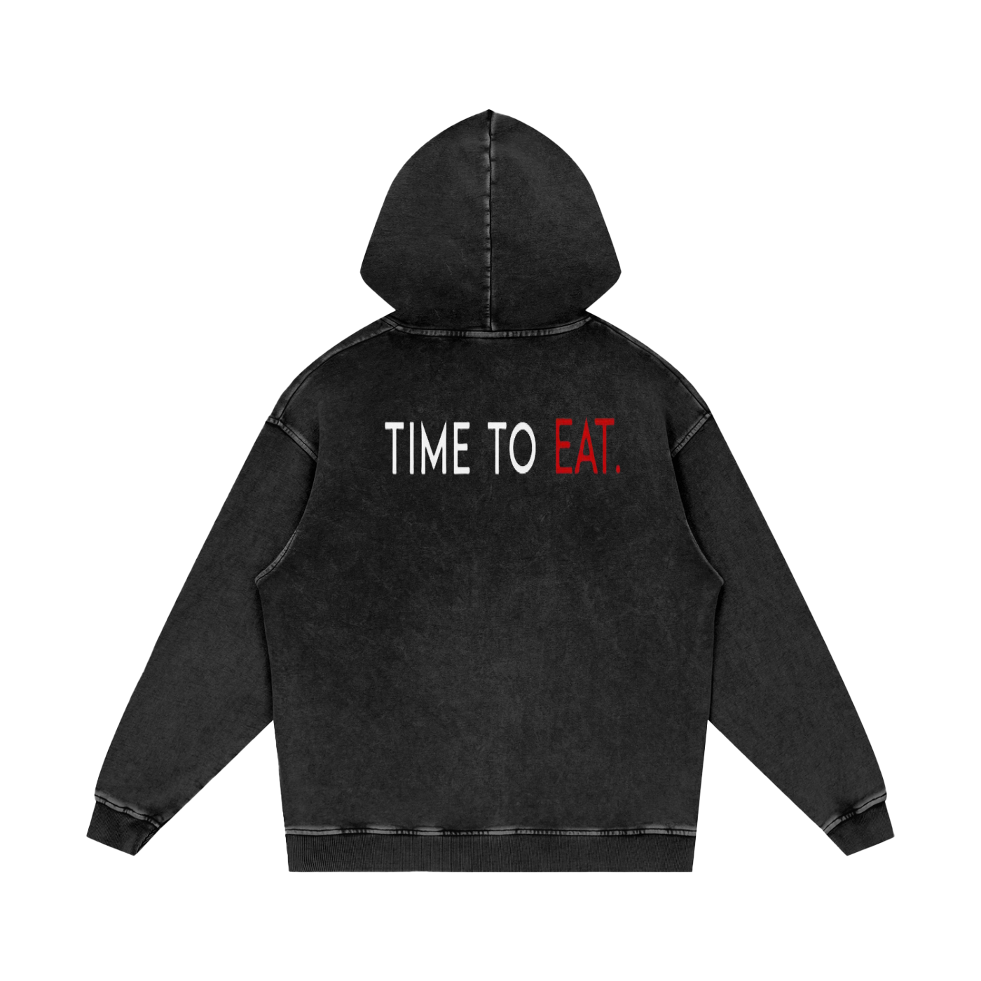 Snow Washed Loose HUNTING SEASON Cotton Hoodie