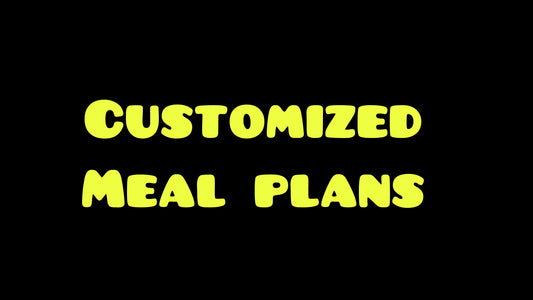 Customized Diets