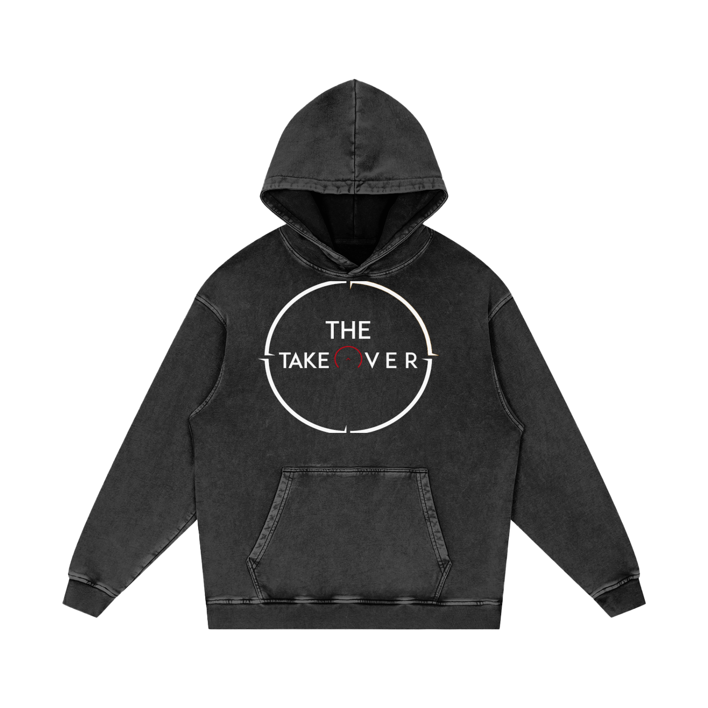 Snow Washed Loose HUNTING SEASON Cotton Hoodie